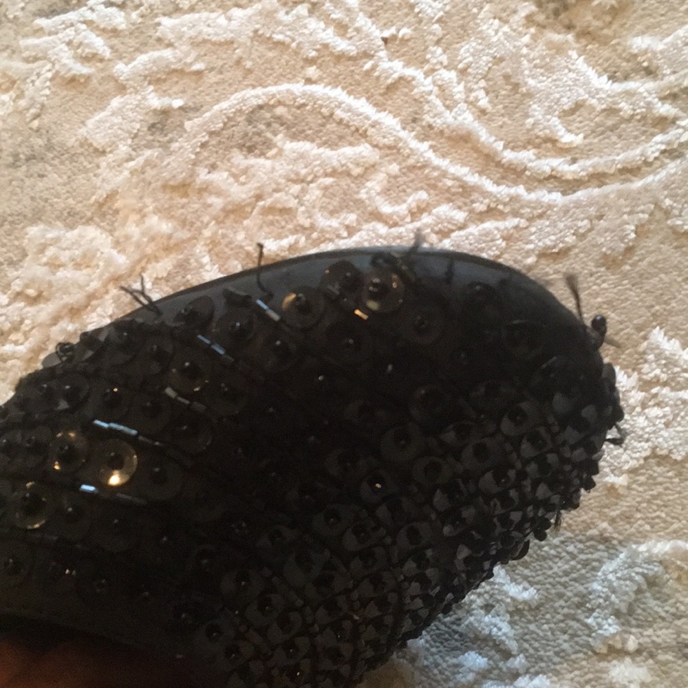 Steve Madden Sequined Kitten Heels - Picture 2 of 4